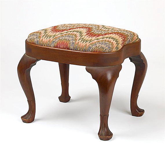 Philadelphia Compass Seat Foot Stool