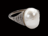 Natural Pearl Ring