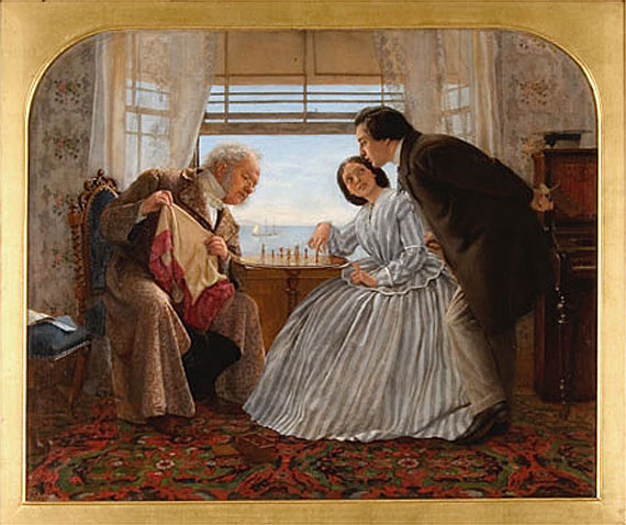 <i>The Chess Players</i>