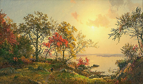 <i>Autumn Landscape...</i>
