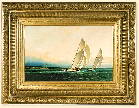 <i>Yachts Racing</i>