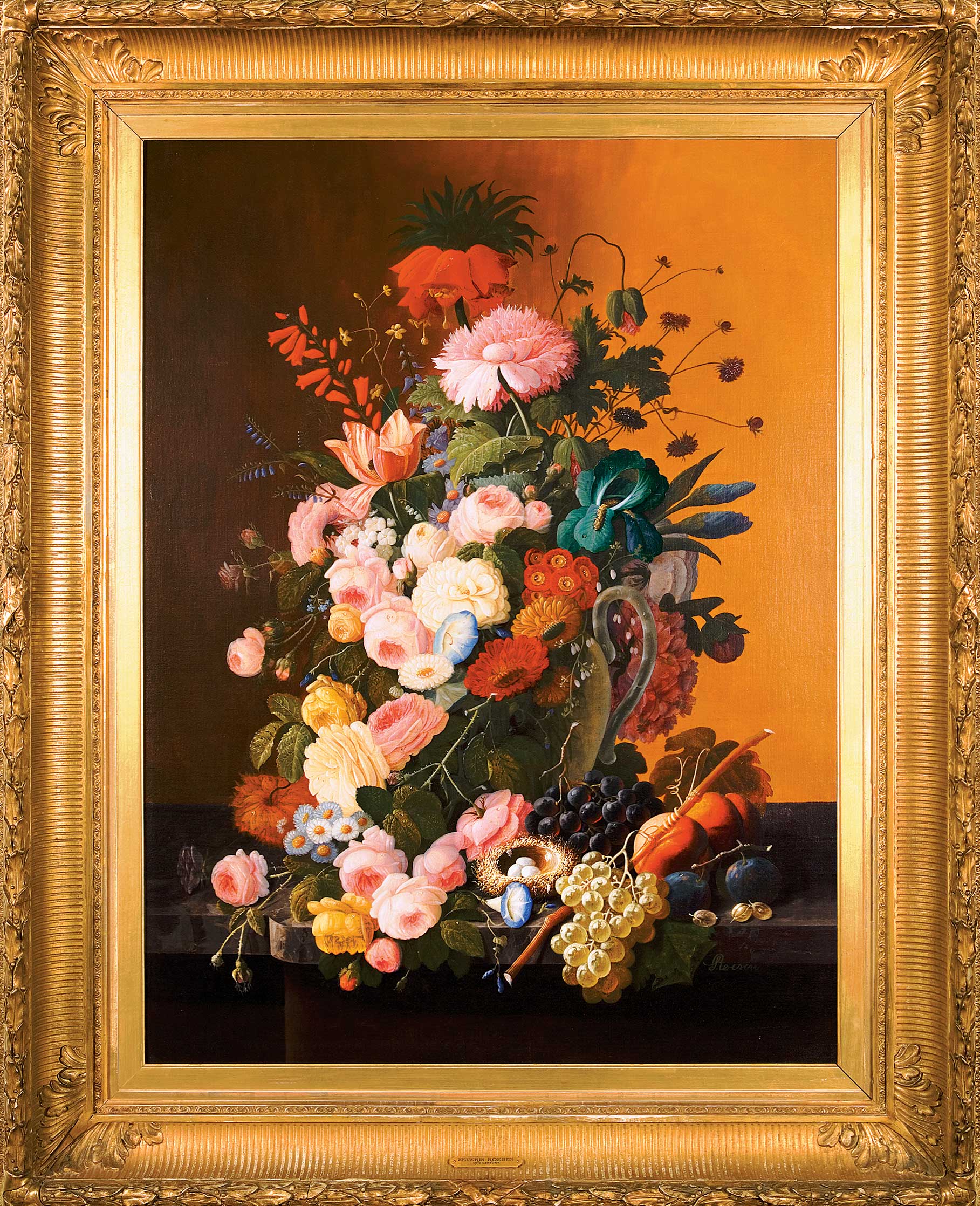 Still Life with Flowers