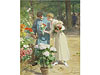 Victor Gabriel Gilbert-<i>Marche aux Fleurs</i>