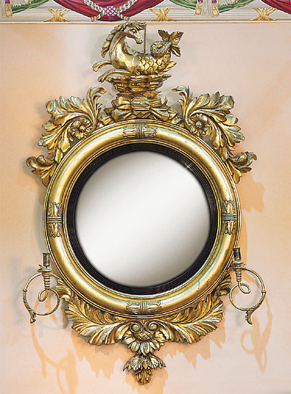 English Convex Looking Glass