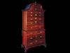 Cherrywood Bonnet-top Chest on Chest