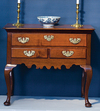 Queen Ann Walnut Lowboy