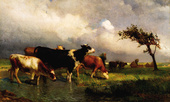 <i>Landscape with Cattle Grazing</i>