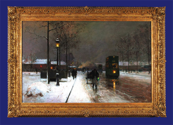<i>A Twilight Winter...</i>