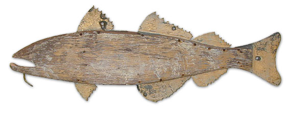 Codfish Weathervane
