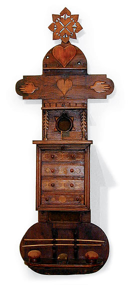 Wall Mounted Sewing Cabinet