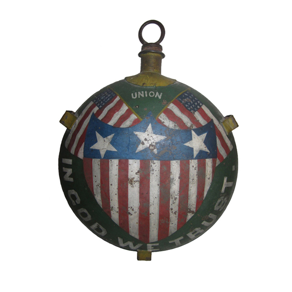 Civil War Canteen