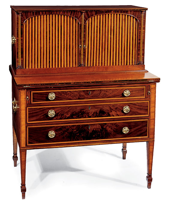 Seymour Tambour Desk