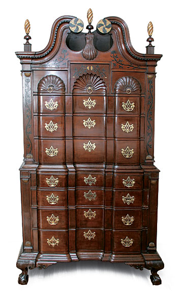 Burnham Chest on Chest