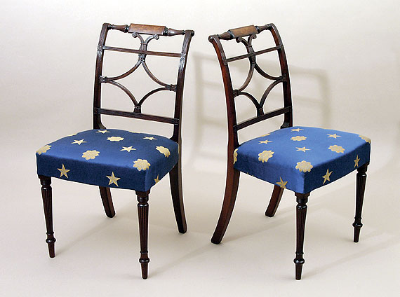 Masterpiece Pair of Seymour Side Chairs