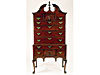 Massachusetts High Chest of Drawers