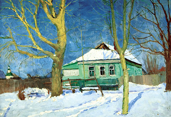 Nikoli Sergeyev, <i>Old Poplar Trees