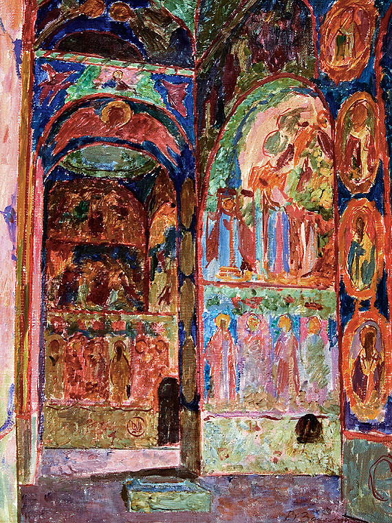 Vyacheslav Zabelin, <i>St. Anne Church in Rostov