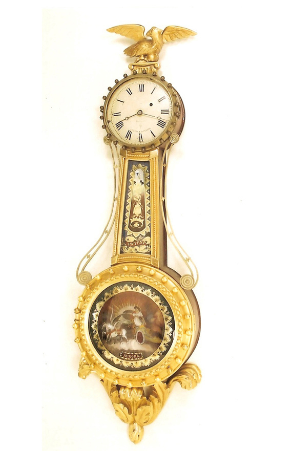 Curtis & Dunning Girandole Wall Clock