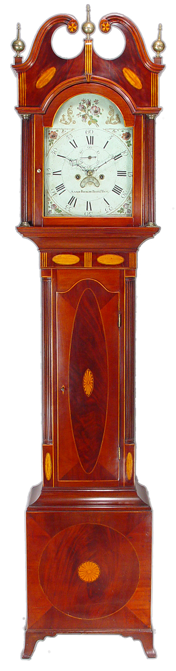 Aaron Brokaw New Jersey Tall Clock