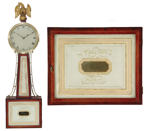 Simon Willard Early Banjo Clock