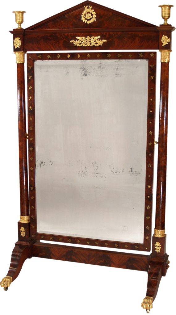 Classical Cheval Dressing Mirror