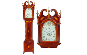 Aaron Brokaw New Jersey Tall Clock