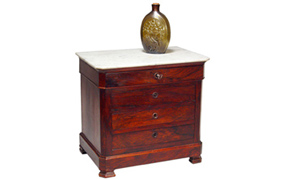 Miniature Empire Rosewood Chest