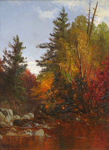 Woodland Interior, New Hampshire