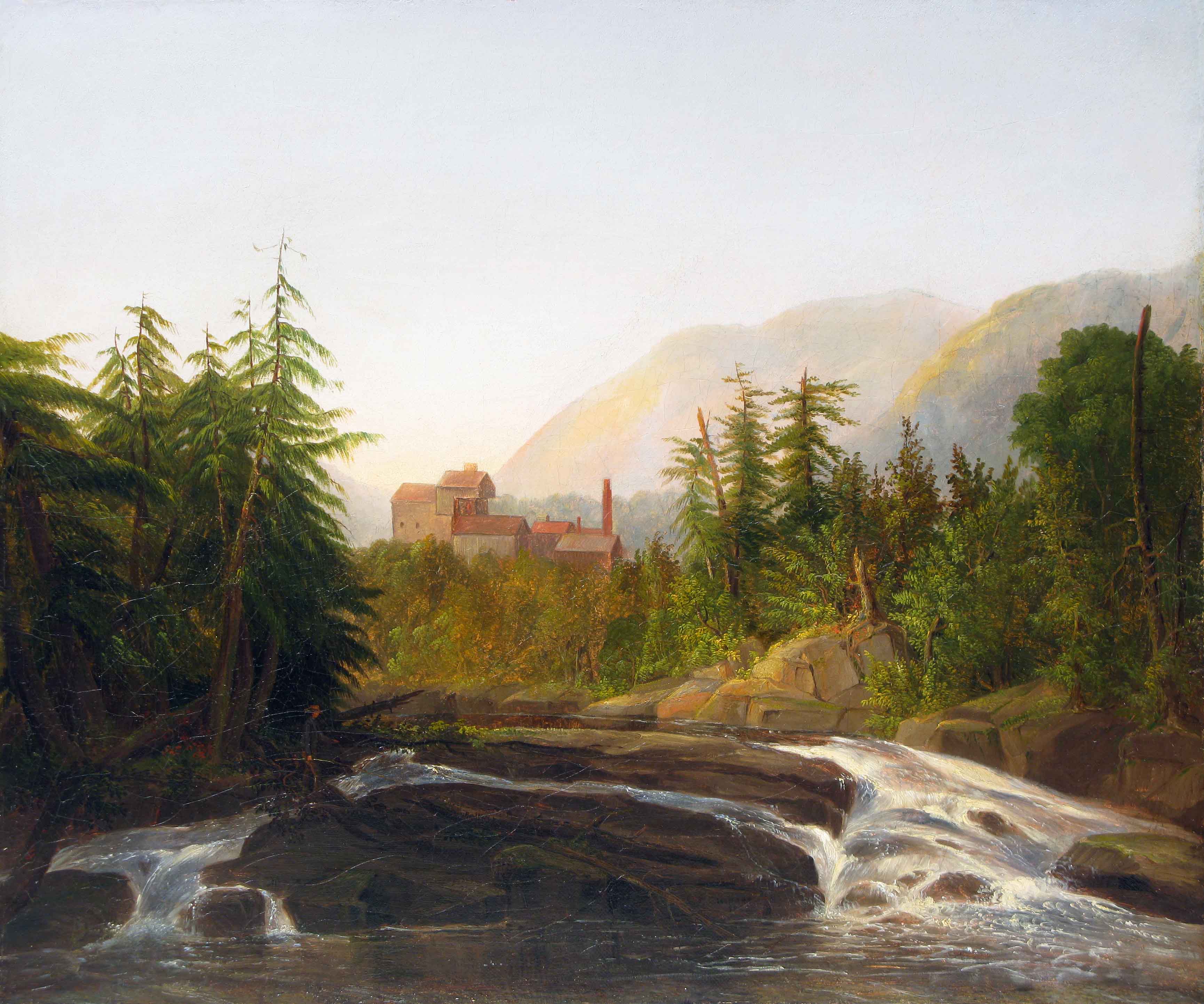 Mill on the Upper Hudson