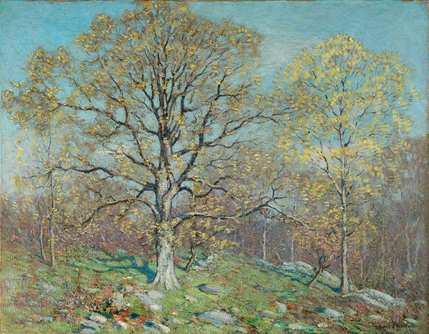 Landscape, Early Spring