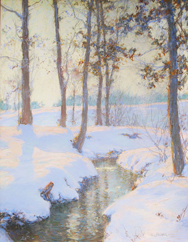 Brook in Winter