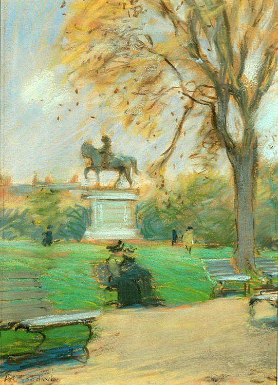 Sitting in the Park