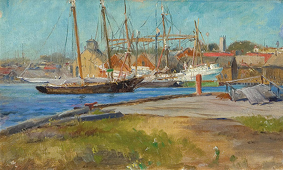 A Blue Day, Gloucester