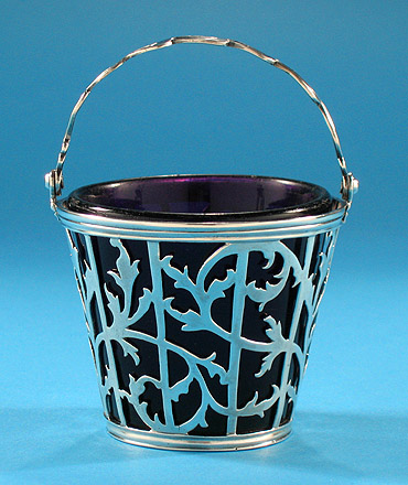 George III Silver Cream Pail