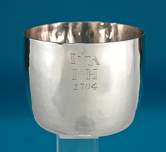 William & Mary Silver Tumbler