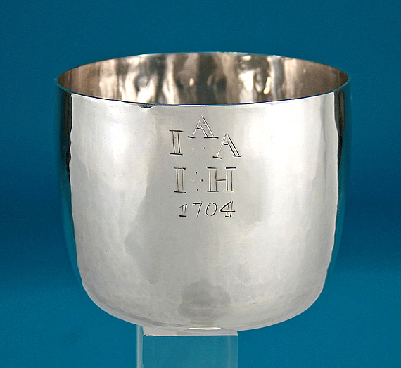William & Mary Silver Tumbler