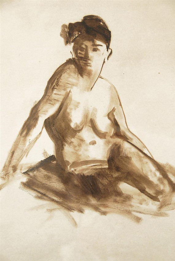 Seated Nude