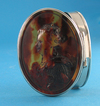 QUEEN ANNE/GEORGE I SILVER & TORTOISESHELL SNUFF BOX  (Obrisset)