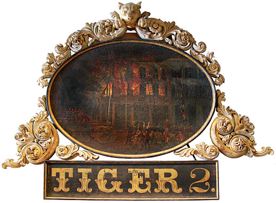 Tiger 2 Firehouse Sign, Quincy, MA