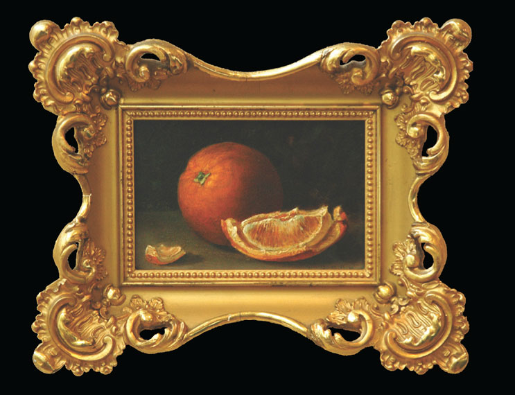 <i>Still Life with Oranges</i>