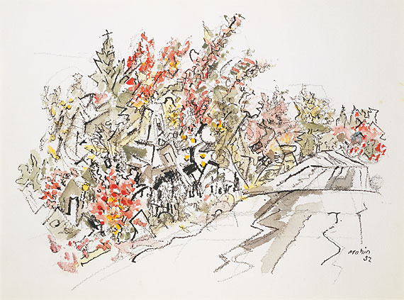 <i>Autumn Coloring No. 4, Maine</i>