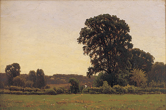 Afternoon in the Meadow, Farmington, Connecticut
