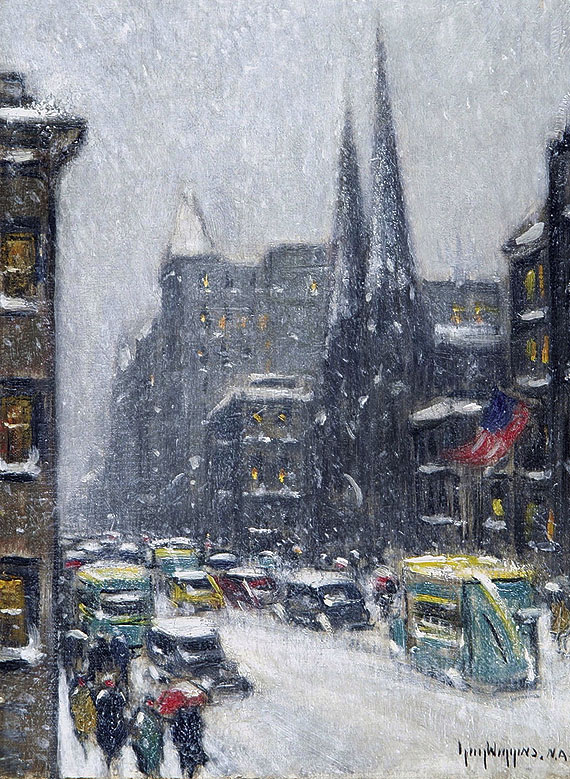 <i>St. Patrick's in Winter