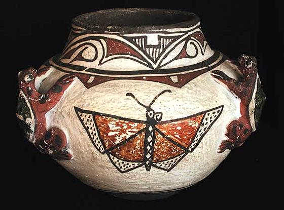Zuni Frog Jar 3