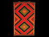 Navajo Eyedazzler Blanket, 1880s