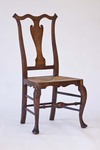 Rare and Desirable Savery Type Maple Queen Anne Side Chair