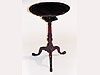Mahogany Queen Anne Candlestand