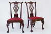 Pair of Walnut Queen Anne Side Chairs