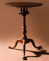 Mahogany Queen Anne Candlestand