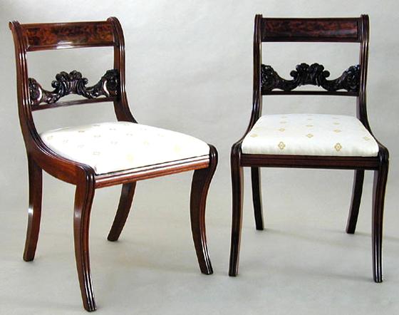 Pair of Classical Chairs
